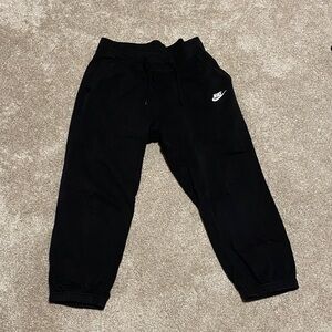 Nike women’s Black Sweatpants